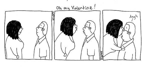 Oh my Valentine!